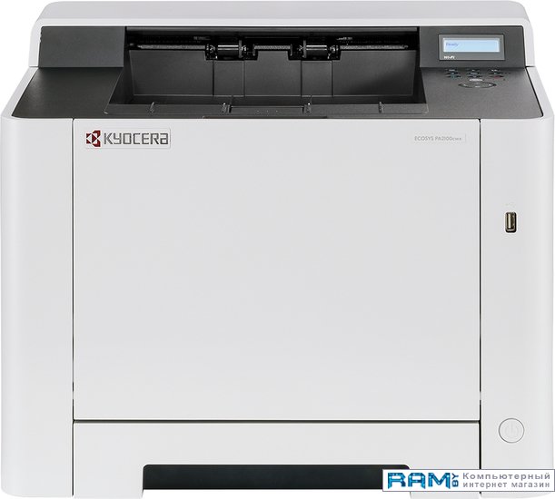 Kyocera Mita PA2100cwx лазерный принтер kyocera