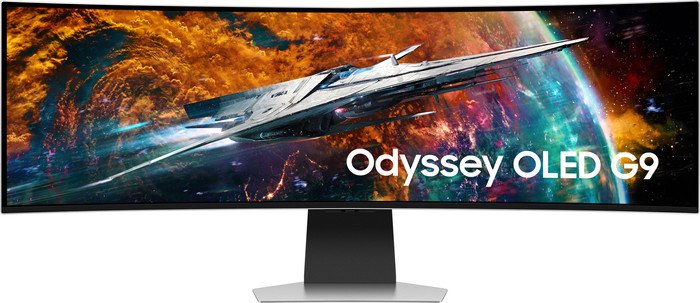 Samsung Odyssey OLED G9 LS49CG954SIXCI oled телевизоры samsung qe77s95cauxru