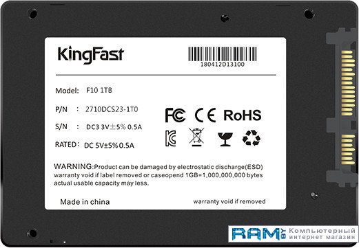 

SSD KingFast F10 1TB F10-1TB