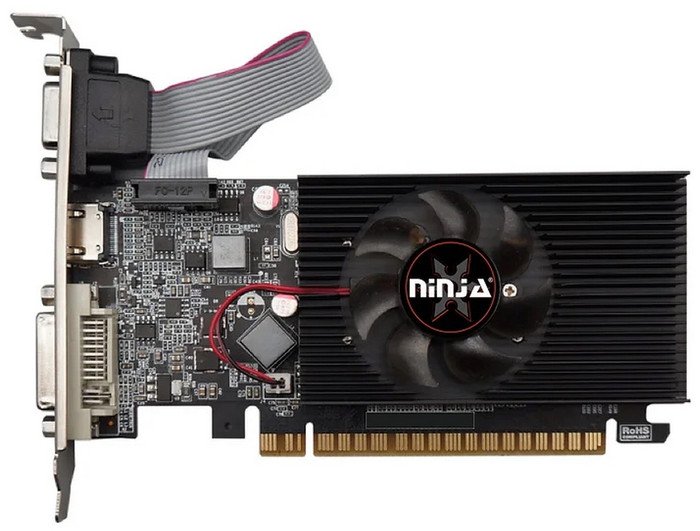 Sinotex Ninja GeForce GT 710 1GB DDR3 NF71NP013F sinotex ninja geforce gt 710 1gb ddr3 nf71np013f