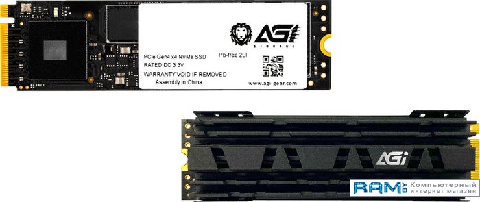SSD AGI AI838 2TB AGI2T0G44AI838