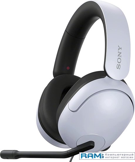 Sony Inzone H3 MDR-G300 игровая гарнитура sony inzone h3 white mdr g300 wz