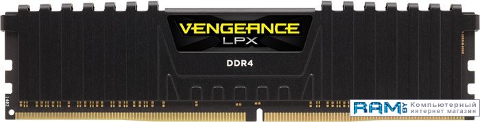 Corsair Vengeance LPX 16GB DDR4 PC4-25600 CMK16GX4M1E3200C16 оперативная память для компьютера corsair cmk16gx4m2b3200c16r dimm 16gb ddr4 3200 mhz cmk16gx4m2b3200c16r