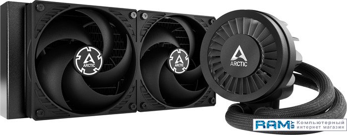 Arctic Liquid Freezer III 240 Black ACFRE00134A кулер для процессора arctic arctic freezer 34 esports duo acfre00061a