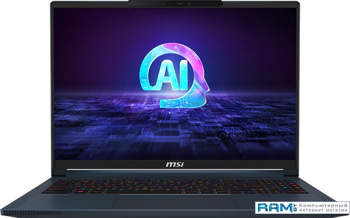 MSI Stealth 16 AI Studio A1VGG-098XBY ноутбук msi stealth gs77 12uhs 9s7 17p112 030