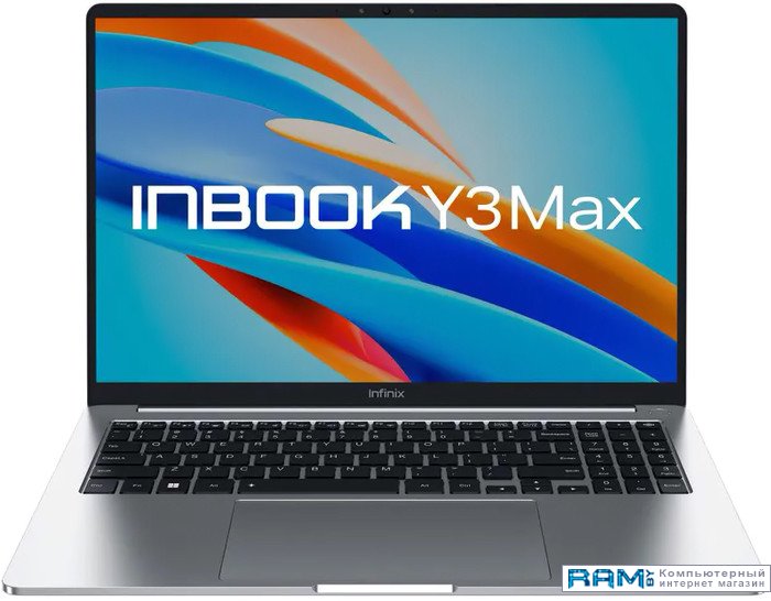 Infinix Inbook Y3 Max YL613 71008301586 ноутбук infinix inbook y3 max yl613 71008301533 серебристый