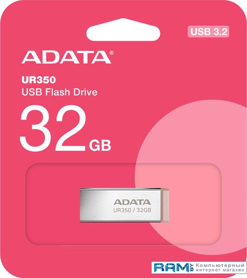 USB Flash ADATA UR350 32GB UR350-32G-RSRBG usb flash adata uc300 128gb