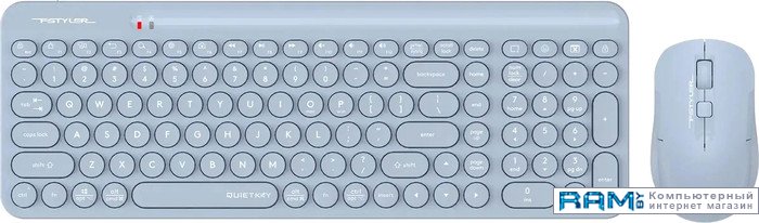 A4Tech Fstyler FG3300 Air клавиатура a4tech fstyler fk10 белый серый usb