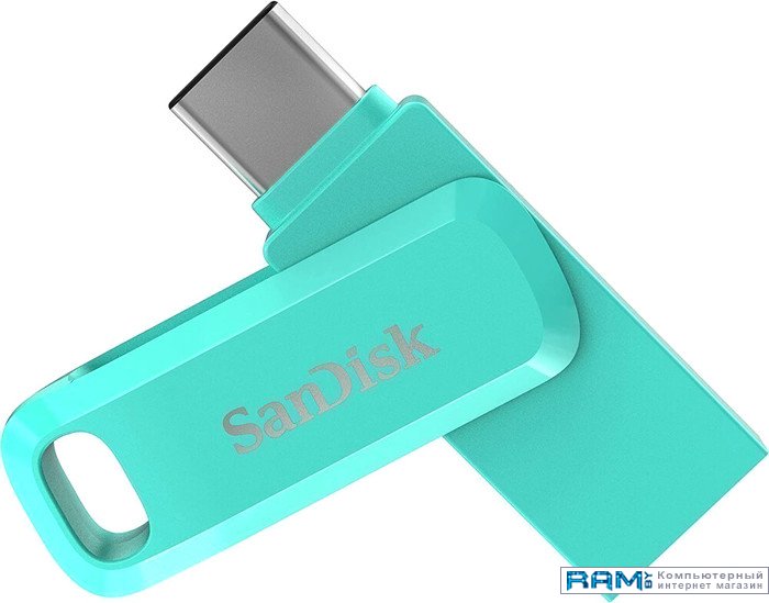 USB Flash SanDisk Ultra Dual Drive Go Type-C 64GB SDDDC3-064G-G46G usb flash sandisk ultra dual drive luxe usb type c 128gb
