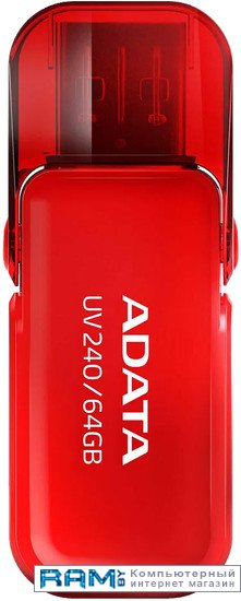 USB Flash ADATA UV240 64GB usb накопитель adata 64gb auv240 64g rwh