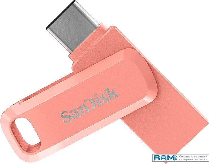 USB Flash SanDisk Ultra Dual Drive Go Type-C 256GB SDDDC3-256G-G46PC usb flash sandisk ultra dual drive luxe usb type c 128gb