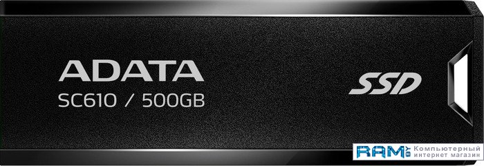 ADATA SC610 500GB SC610-500G-CBKRD