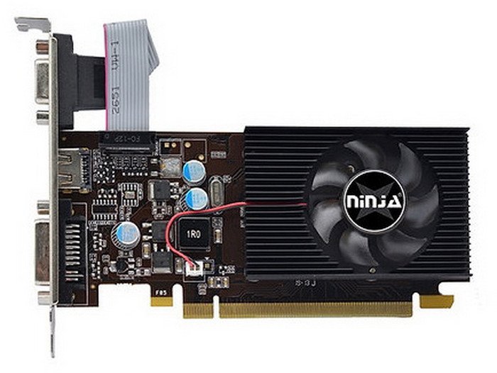 Sinotex Ninja GeForce GT 210 512MB DDR3 NF21N5123F видеокарта sinotex ninja radeon rx 550 ahrx55045f 4096mb