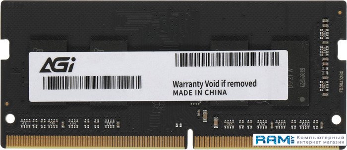 AGI 8 DDR4 SODIMM 2666  AGI266608SD138