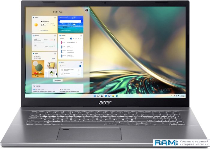 Acer Aspire 5 A517-53-51WP NX.KQBER.003 ноутбук acer aspire 5 a515 57 36d0 nx k8wer 006 серый