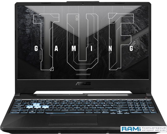 ASUS TUF Gaming A15 FA506NC-HN063 ноутбук asus tuf gaming a17 90nr09i1 m000f0