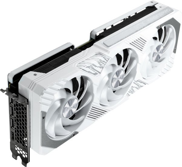 palit geforce rtx 4080 super gamingpro 16gb ned408s019t2 1032a Palit GeForce RTX 4070 Ti Super GamingPro White OC 16GB NED47TST19T2-1043W