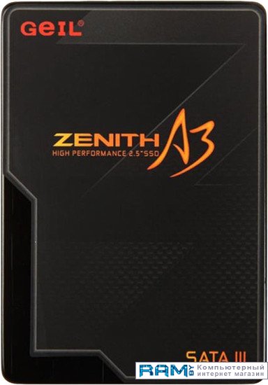 SSD GeIL Zenith A3 250GB GZ25A3-250G ssd agi ai238 250gb agi250gimai238