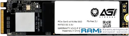 SSD AGI AI298 512GB AGI512GIMAI298