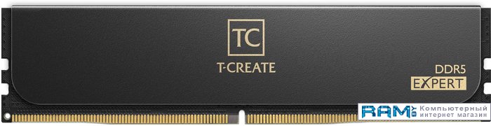 Team T-Create Expert 16 DDR5 6000  CTCCD516G6000HC4801 team t create expert 2x32 ddr5 6400 ctced564g6400hc34bdc01
