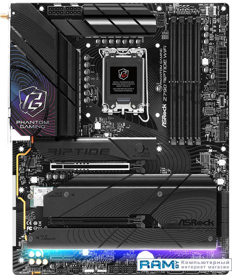 ASRock Z790 Riptide WiFi asrock intel arc a580 challenger 8gb oc a580 cl 8go