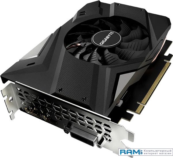 Gigabyte GeForce GTX 1650 D6 OC 4G 4GB GDDR6 GV-N1656OC-4GD rev. 4.0