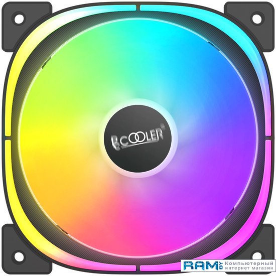 PCCooler EF120 ARGB pccooler paladin ex400 argb plus