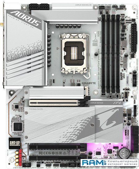 

Gigabyte Z790 Aorus Elite AX Ice