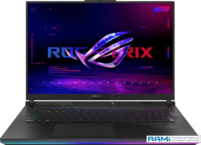 ASUS ROG Strix SCAR 18 2024 G834JYR-R6080W