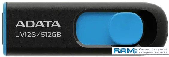 USB Flash ADATA DashDrive UV128 512GB ssd adata legend 900 512gb sleg 900 512gcs
