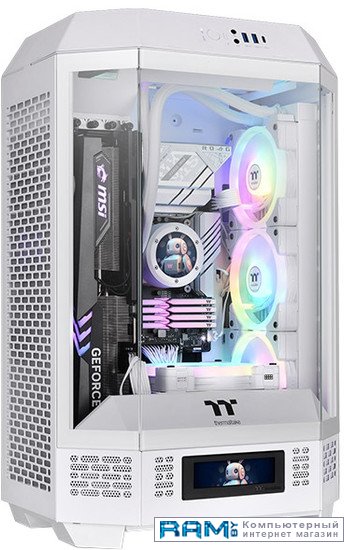 

Thermaltake The Tower 300 Snow CA-1Y4-00S6WN-00