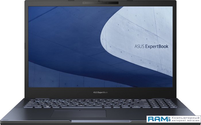 ASUS ExpertBook B2 B2502CBA-BQ0350 ноутбук asus expertbook b1 b1400ceae ek2241r