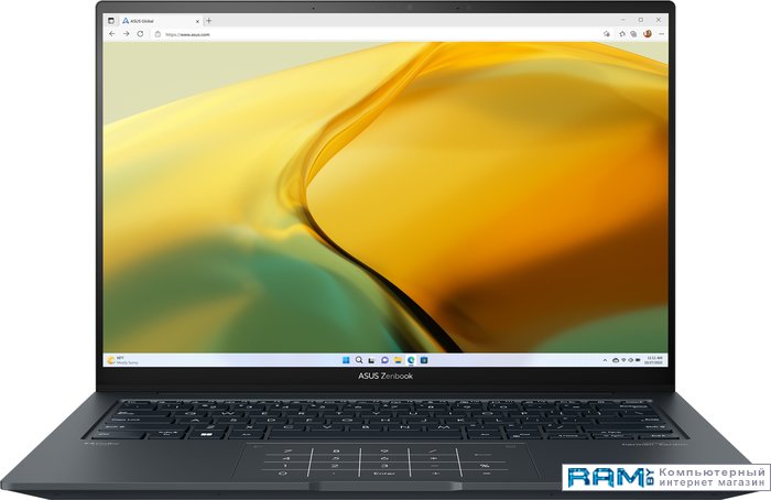 ASUS Zenbook 14X OLED UX3404VA-M9091X ноутбук asus zenbook pro 15 um535qa ks241 90nb0uk1 m00bn0