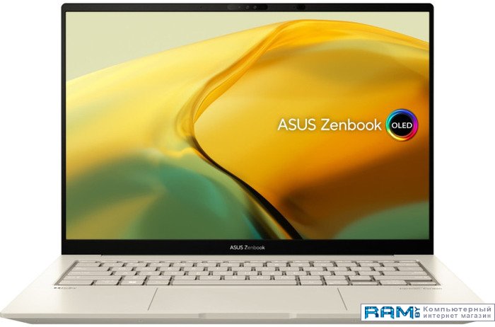 ASUS Zenbook 14X OLED UX3404VA-M3090X клавиатура rocknparts для ноутбука asus zenbook flip 14