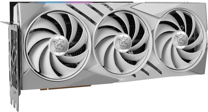 MSI GeForce RTX 4080 Super 16G Gaming X Slim White видеокарта msi geforce rtx 4080 super 16g gaming x slim 602 v511 70s