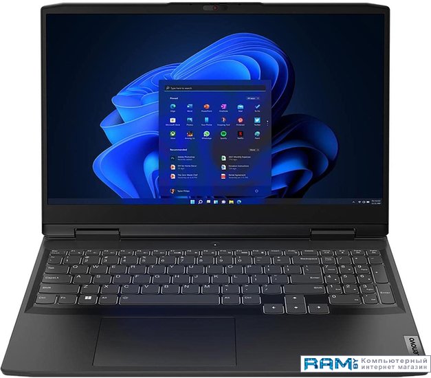 Lenovo IdeaPad Gaming 3 15ARH7 82SB00QDRM ноутбук lenovo ideapad gaming 3 15ihu6 82k10013rk 15 6 core i5 11300h 8gb ssd 512gb geforce® rtx 3050ti для ноутбуков
