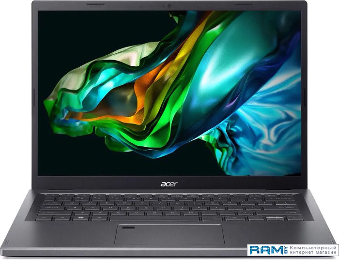 Acer Aspire 5 A514-56M-770K NX.KH6CD.008 ноутбук acer nitro an515 58 7420 15 6 fhd core i7 12700h 16гб ssd 512гб rtx 3050ti 4гб без ос 2 5 кг nh qfler 00d