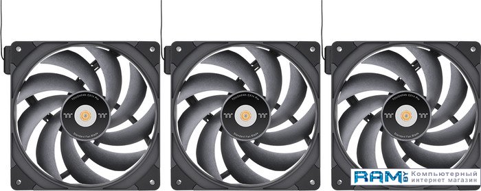 

Thermaltake Toughfan EX14 Pro 3-Fan Pack CL-F172-PL14BL-A