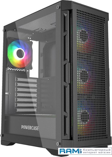Powercase Ultimate CUB-A4 powercase m6 14 led
