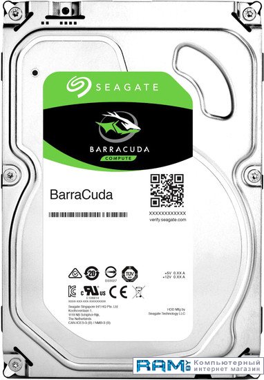 Seagate Barracuda 1TB ST1000DM014 seagate barracuda series st4000dm004 3 5 inch mechanical hard disk sata internal hdd 5400rpm 256mb cache for pc mac