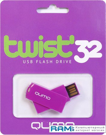 

USB Flash QUMO Twist 32Gb Fandango