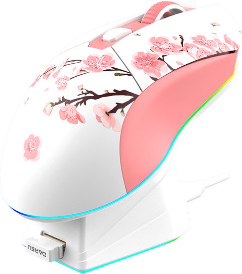 Dareu EM901X Sakura Pink фен sakura sa 4040w 1800 вт белый