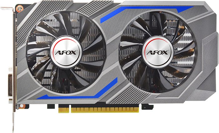 AFOX GeForce GTX 1650 4GB GDDR6 AF1650-4096D6H1-V8 afox geforce rtx 2060 6gb gddr6 af2060 6144d6h4 v2