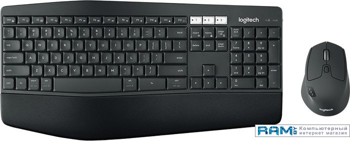 Logitech MK850 Performance клавиатура logitech