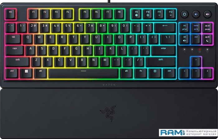 Razer Ornata V3 TKL проводная игровая клавиатура razer ornata v3 x rz03 04470800 r3r1