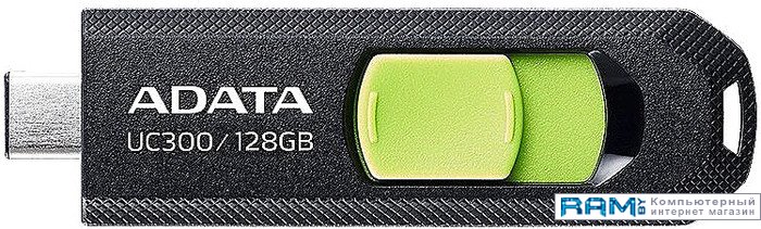 USB Flash ADATA UC300 128GB itel a60s 128gb зеленый