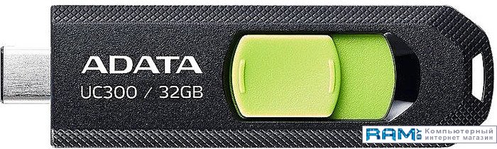 USB Flash ADATA UC300 32GB usb flash adata uc310 64g rbk 64gb
