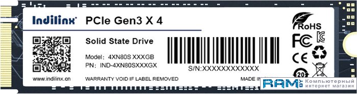 SSD Indilinx 4XN80S 256GB IND-4XN80S256GX