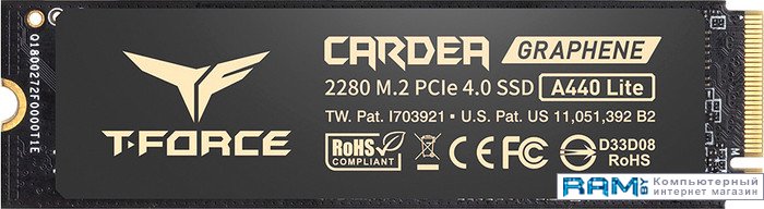 SSD Team T-Force Cardea A440 Lite 2TB TM8FFQ002T0C129