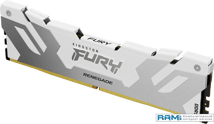 Kingston FURY Renegade 16 DDR5 8000  KF580C38RW-16 вертикальный отпариватель vlk rimmini 8000 1 6 л grey